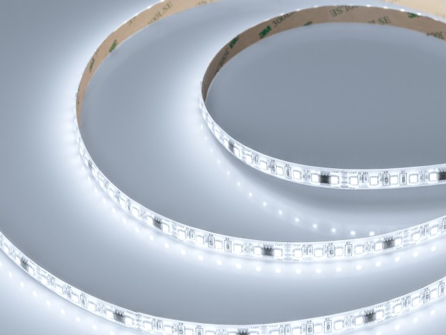 Лента герметичная SPI-SE-A120-10mm 24V White6000-PX6-BPT (11 W/m, IP65, 2835, 5m) (Arlight, бегущий огонь) фото:3