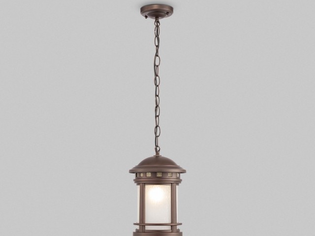 Подвесной светильник Outdoor O031PL-01BR фото:7