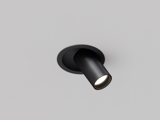 Встраиваемый светильник Technical C048CL-01-GU10-B фото:6