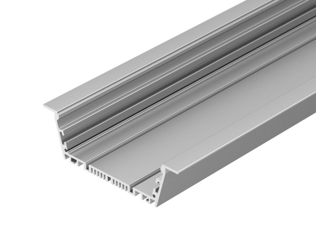 Профиль с экраном ARH-POWER-W120-F-2000 ANOD (Arlight, Алюминий) фото:6
