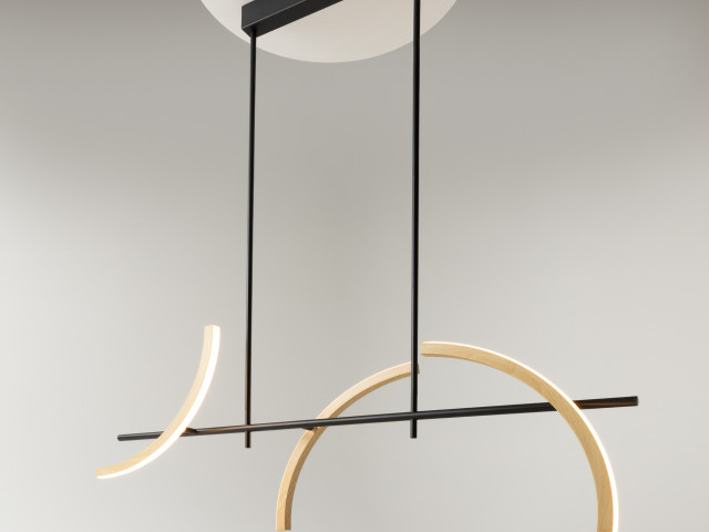 Подвесной светильник Maytoni MOD428PL-L27BK фото:10