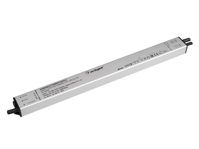 Блок питания ARPV-LG24160-LINEAR-PFC-DALI2-PD (24V, 6.7A, 160W) (Arlight, IP67 Металл, 5 лет) фото:4