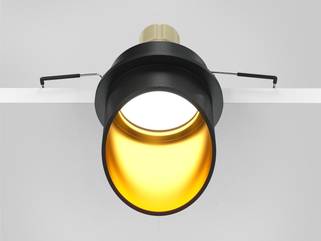 Встраиваемый светильник Technical DL044-01-GU10-B фото:6