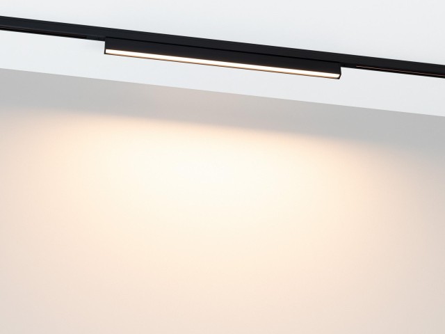 Светильник MAG-MICROCOSM-FLAT-L300-8W Warm3000 (BK, 100 deg, 24V) (Arlight, IP20 Металл, 3 года) фото:1
