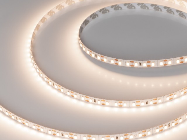 Лента FC-A120-8mm 24V Warm3500-CX1 (5 W/m, IP20, 5m) (Arlight, резка 1 светодиод) фото:1