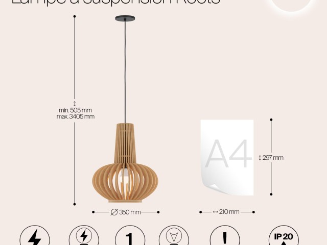 Подвесной светильник Maytoni MOD193PL-01W1 фото:5