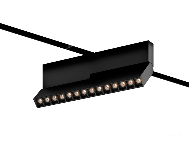 Светильник HOKASU OneLine LS zy (ral9005/3K/12W/10deg – 375mm/14) фото:1