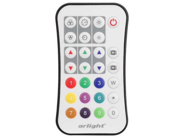 Пульт SMART-SPI (1 зона, 2.4G) (Arlight, IP20 Пластик, 5 лет) фото:3