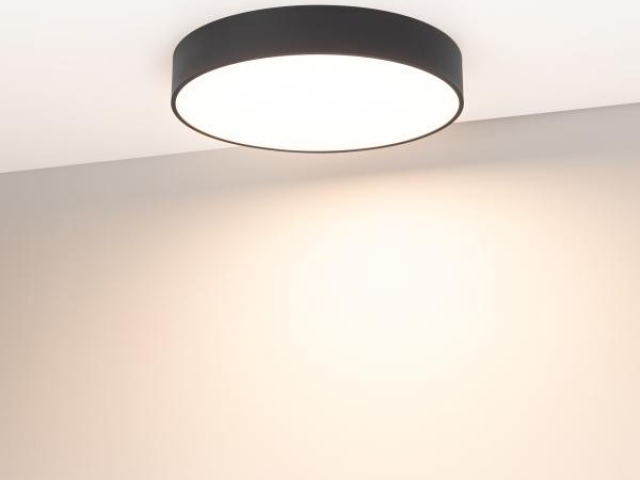 Светильник IM-RONDO-EMERGENCY-3H-R400-40W Warm3000 (BK, 120 deg, 230V) (Arlight, IP40 Металл, 2 года) фото:9