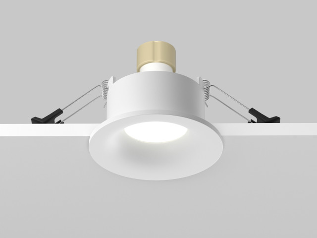 Встраиваемый светильник Technical DL027-GU10-W фото:4