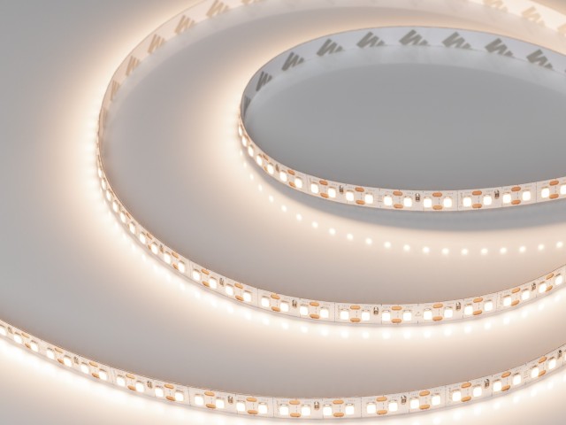 Лента FC-A160-8mm 24V Warm3500-CX1 (14 W/m, IP20, 5m) (Arlight, резка 1 светодиод) фото:2