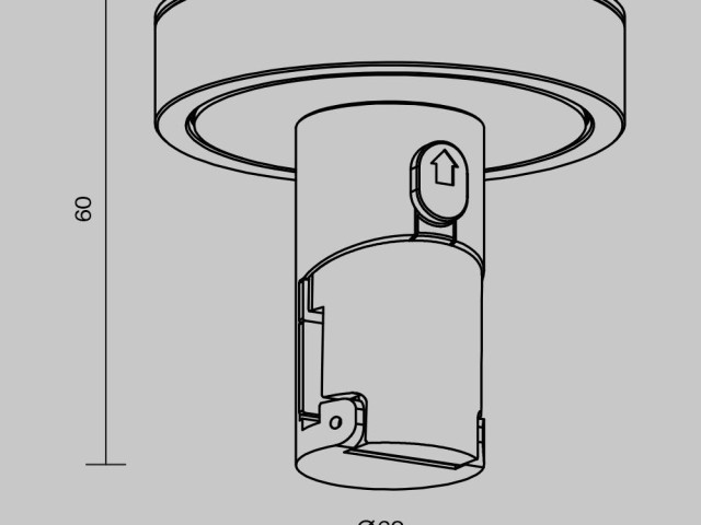 Комплектующие для трековой системы Technical TRA200C-B-11B фото:1