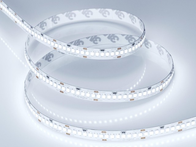 Лента RT 2-5000 24V Cool 8K 10mm (2835, 252 LED/m, LUX) (Arlight, 10 Вт/м, IP20) фото:7