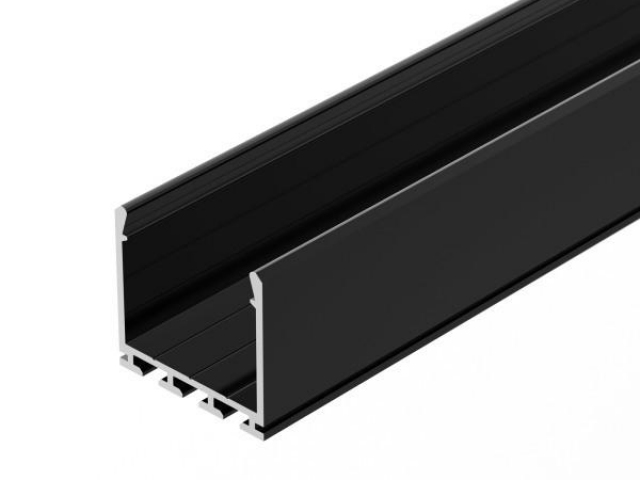 Профиль PLS-LOCK-H25-3000 ANOD Black (Arlight, Алюминий) фото:3