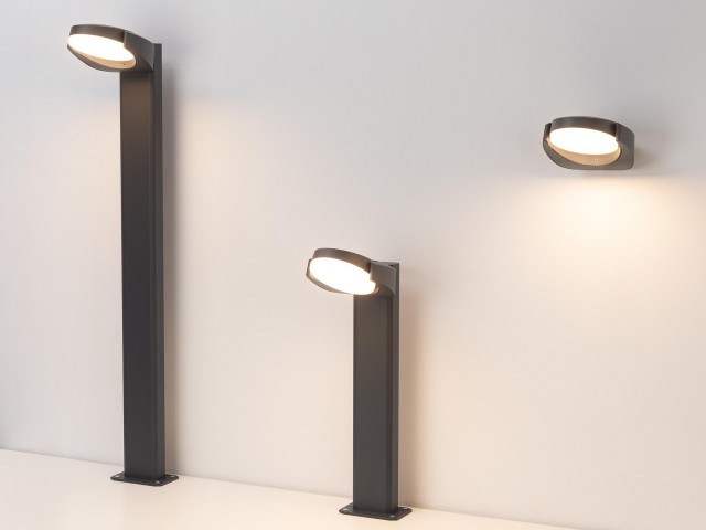 Светильник LGD-EYE-BOLL-H500-6W Warm3000 (GR, 117 deg, 230V) (Arlight, IP54 Металл, 3 года) фото:11