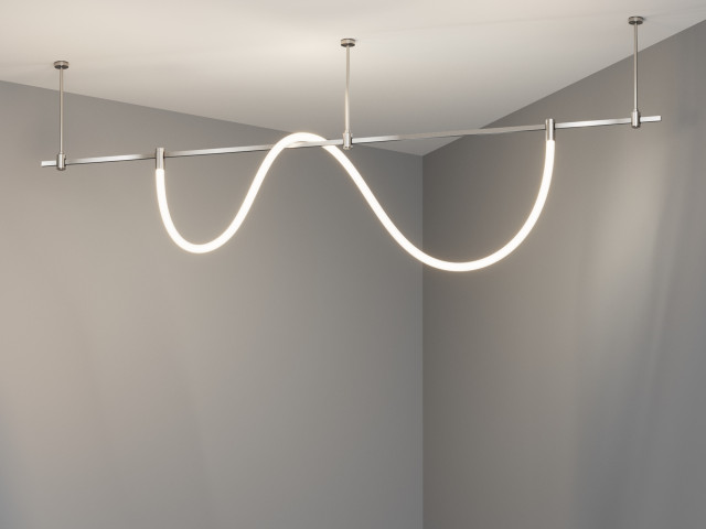 Трековый светильник Technical TR154-1-27W4K-PT фото:5