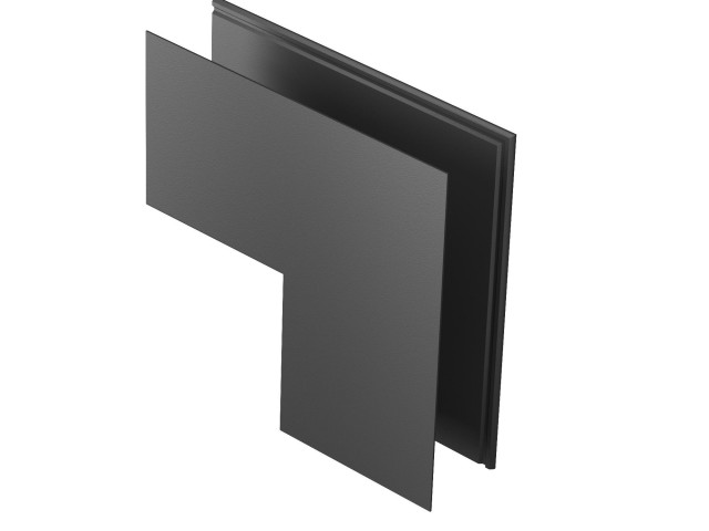 Коннектор угловой MAG-CON-ORIENT-2652-L90-EXT (BK, внешний) (Arlight, IP20 Металл, 3 года) фото:2