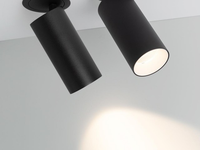 Светильник SP-POLO-BUILT-R65-8W White5000 (BK-WH, 40 deg) (Arlight, IP20 Металл, 3 года) фото:26