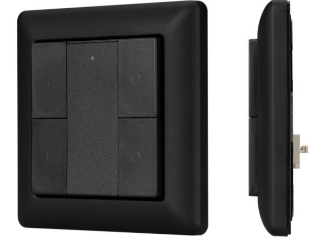 INTELLIGENT ARLIGHT Панель DALI-223-2G-DIM-IN-BLACK (BUS) (IARL, -) фото:7