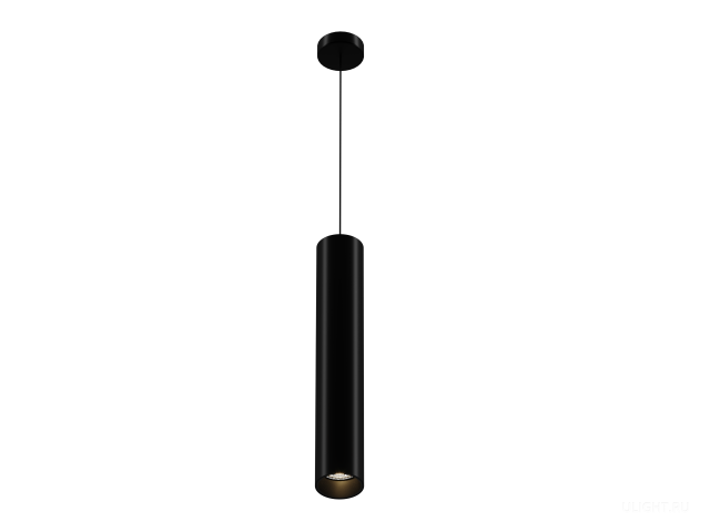 Подвесной светильник HOKASU Tube Hang (55-320/ral9005 – 10w/5090/10deg) фото:1