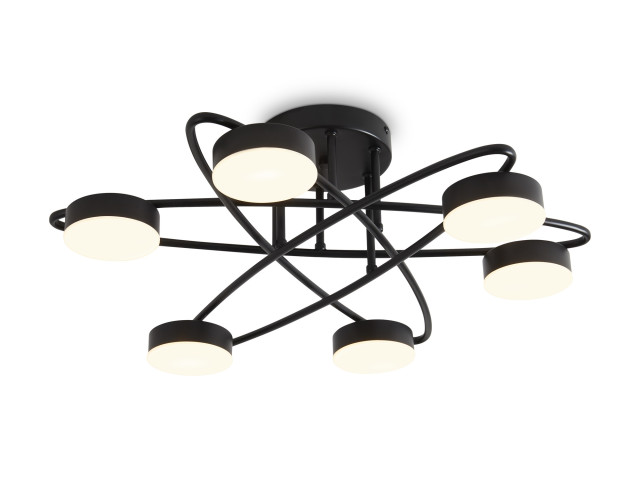 Люстра Freya FR6155CL-L36B фото:2