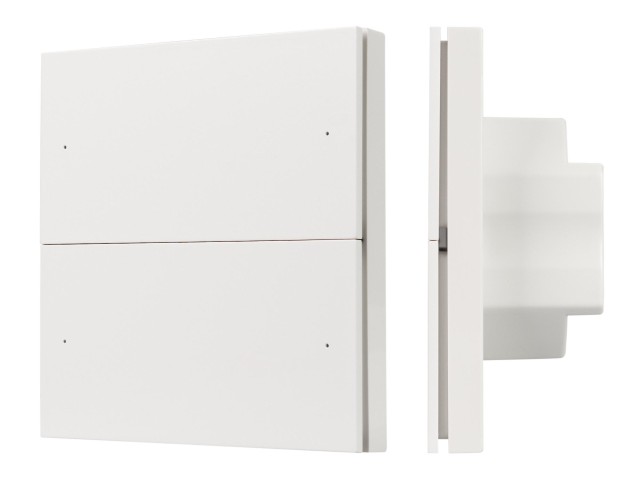 INTELLIGENT ARLIGHT Кнопочная панель SMART-DMX512-801-22-4G-4SC-DIM-IN White (230V, 2.4G) (IARL, IP20 Пластик, 5 лет) фото:3