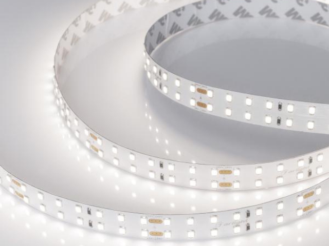 Лента RT 2-5000 24V Day4000 2x2 (2835, 980 LED, LUX) (Arlight, 20 Вт/м, IP20) фото:12