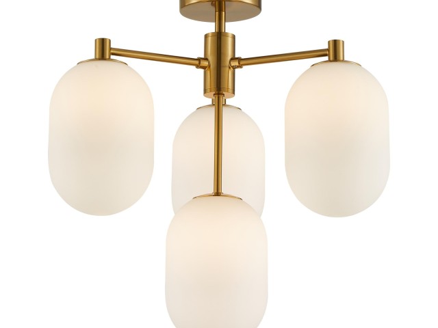 Подвесной светильник Freya FR1012PL-04BS фото:2