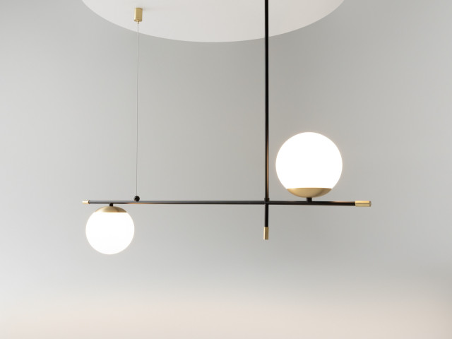 Подвесной светильник Maytoni MOD048PL-02G фото:24
