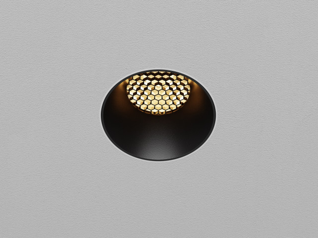 Встраиваемый светильник Technical DL124-10W-2.7K-TRS-B фото:11