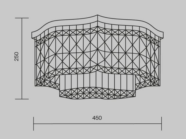 Потолочный светильник Maytoni DIA005CL-06CH фото:1