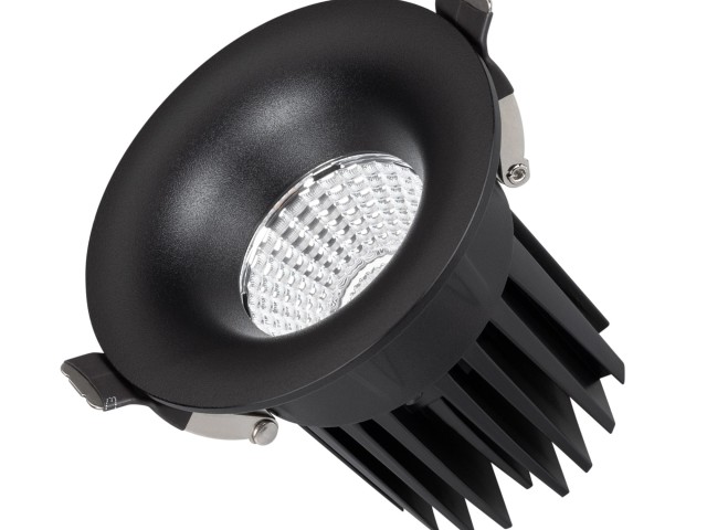 Светильник MS-FOGGY-BUILT-R86-10W Warm3000 (BK, 60 deg, 230V) (Arlight, IP54 Металл, 5 лет) фото:2
