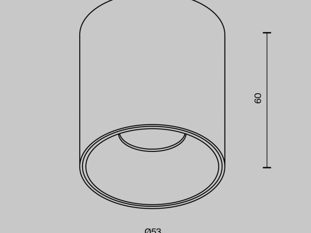 Потолочный светильник Technical C064CL-5W4K-RD-B фото:9