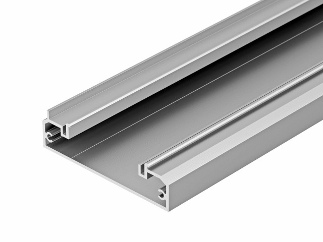 Профиль-держатель KLUS-POWER-W70-BASE-2000 ANOD (Arlight, Алюминий) фото:4
