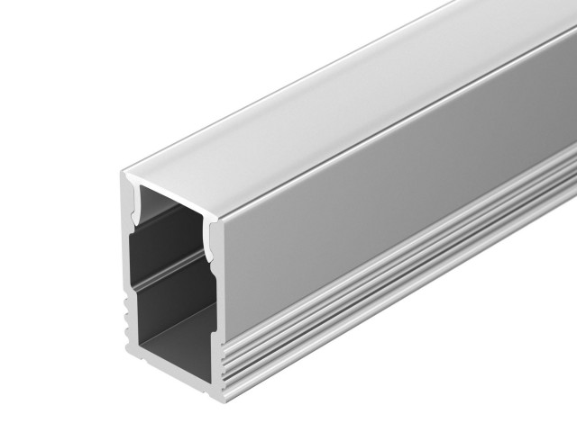 Профиль с экраном SL-MINI-8-H12-2000 ANOD+OPAL (Arlight, Алюминий) фото:9