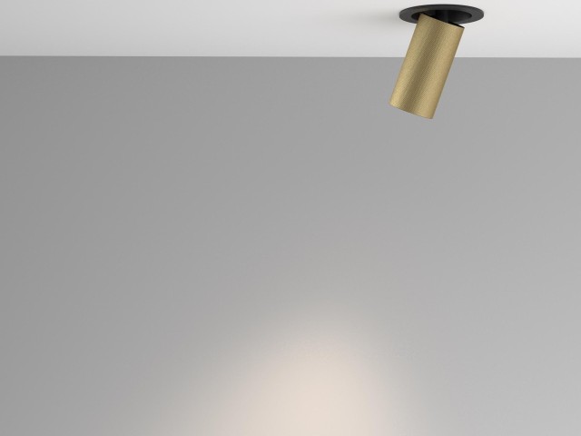 Встраиваемый светильник Technical C081CL-01-GU10-MG фото:5