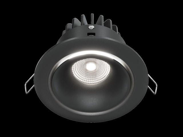 Встраиваемый светильник Technical DL031-L12W4K-D-B фото:6