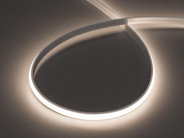 Лента герметичная MOONLIGHT-TOP-M280-10x5mm 24V Day4200 (15 W/m, IP65, 5m, wire x1) (Arlight, Вывод прямой, 3 года) фото:1