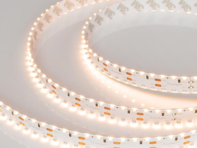 Лента RS 2-5000 24V Warm2700 2x2 15mm (3014, 240 LED/m, LUX) (Arlight, 19.2 Вт/м, IP20) фото:5