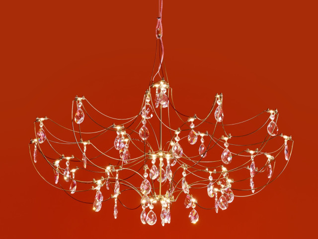 Подвесной светильник Freya FR6138PL-L30BS фото:2