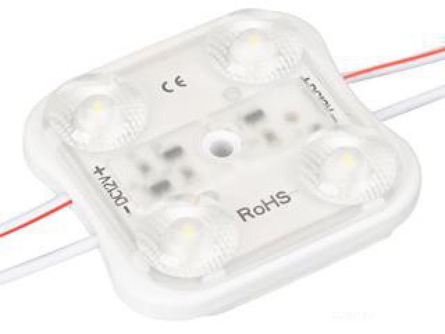Модуль герметичный ARL-ORION-R20-12V Cool (2835, 4 LED) (Arlight, Закрытый) фото:2