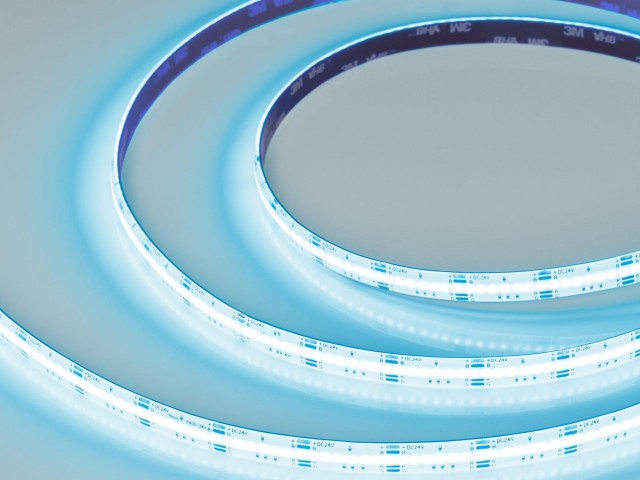 Лента герметичная COB-SE-X840-10mm 24V RGB (16 W/m, IP65, CSP, 5m) (Arlight, -) фото:4