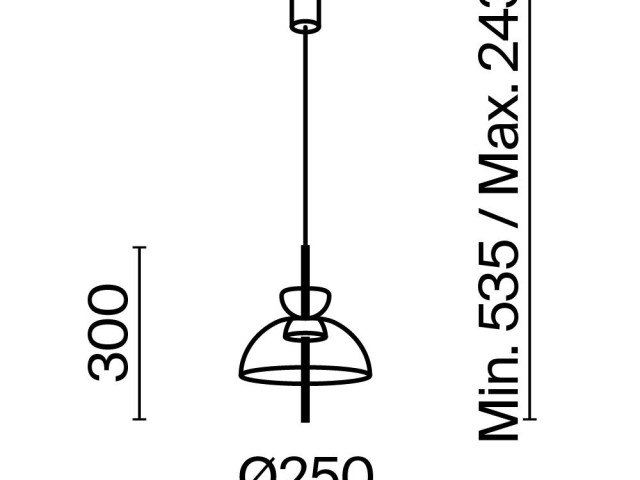Подвесной светильник Maytoni MOD185PL-L6B3K5 фото:8