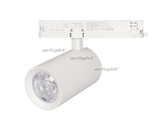 Светильник LGD-NIKA-4TR-R100-40W White6000 (WH, 24 deg, 230V) (Arlight, IP20 Металл, 5 лет) фото:8