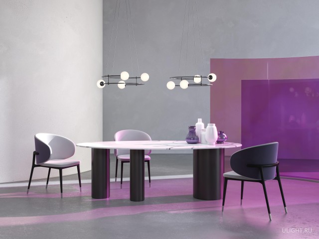 Подвесной светильник Maytoni MOD317PL-04B фото:14