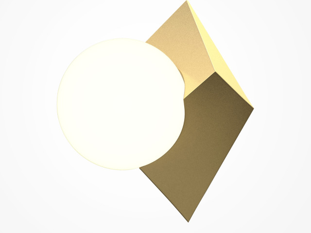 Настенный светильник (бра) Maytoni MOD445WL-01BS фото:4