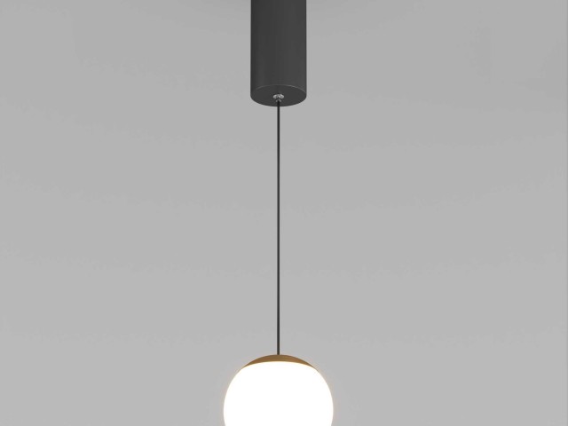 Светильник SP-BEADS-HANG-R130-10W Warm3000 (BK-GD, 250 deg, 230V) (Arlight, IP20 Металл, 5 лет) фото:16