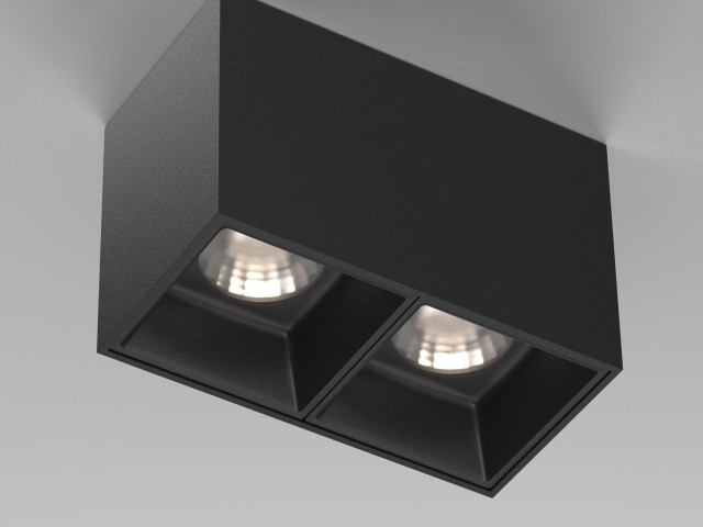 Потолочный светильник Technical C065CL-02-L12W4K-B фото:3