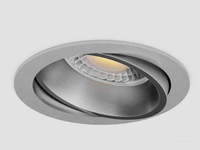 Светильник HOKASU DOT Spin noPS (Silver/60deg — 2.7K/10W/CRI90) фото:3