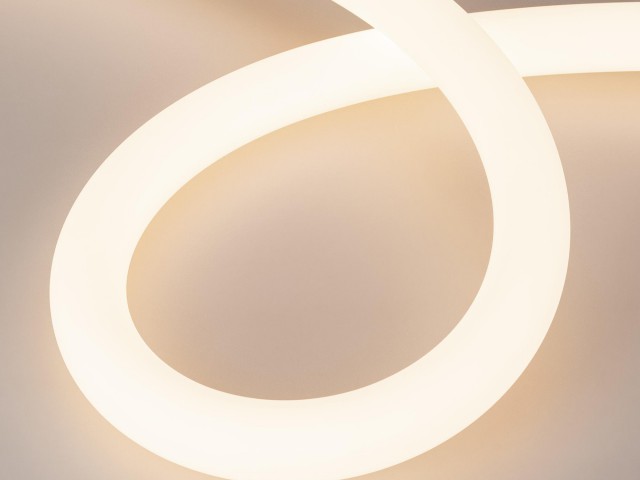 Лента герметичная MOONLIGHT-SIDE-A336-D40mm 24V Warm3000 360deg (15 W/m, IP65, 2835, 5m, wire x1) (Arlight, Вывод боковой, 3 года) фото:4